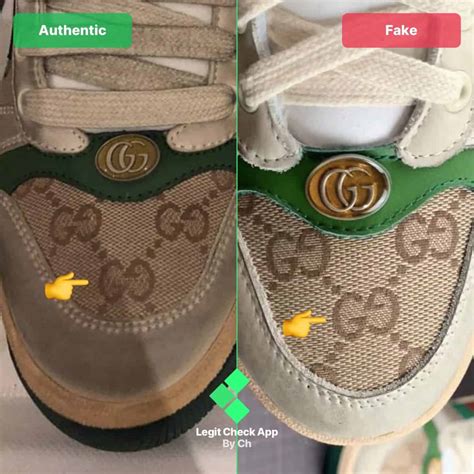 how to tell if gucci shoes are real|dirty designer sneakers.